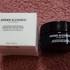 Grown Alchemist: Age Repair Sleep Mask AntiAging Treatment Peptide Phyto Stem